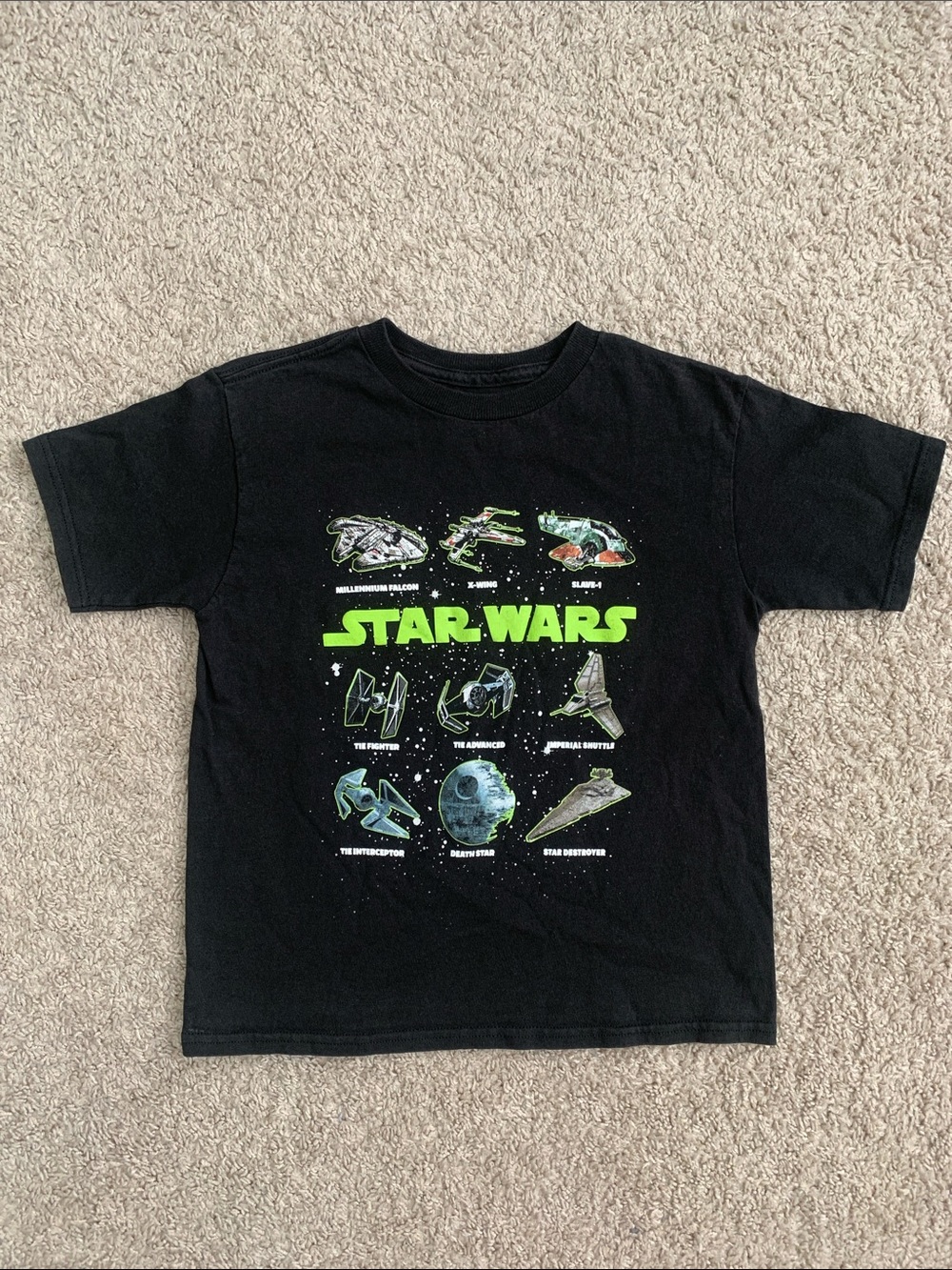 Star Wars Graphic T-shirt Size 8